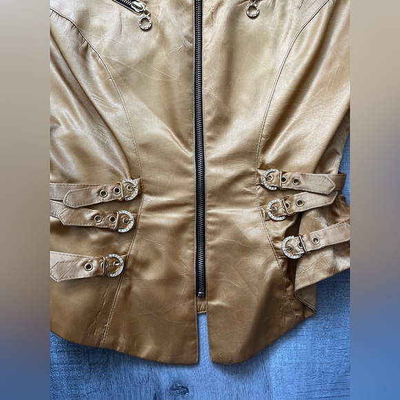 Vintage Luxury Jacket & Shorts Set Size Small - Picture 8 of 11